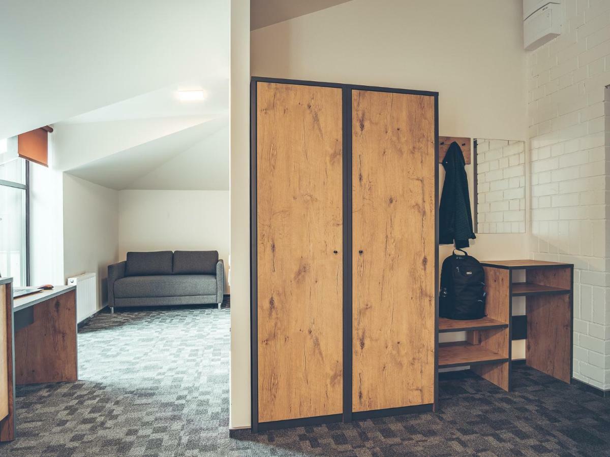 Self Check-In Hotel Railway Apartments Vilnius Room photo